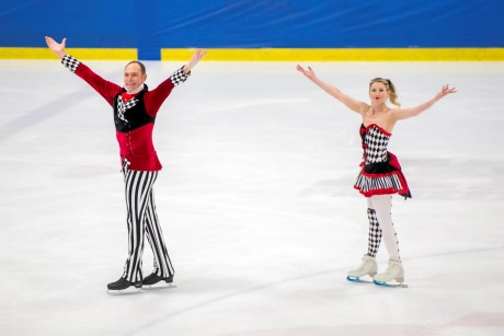 Ice Gallery Skates U.S.